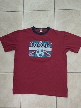 Vintage Roma Atletica Shirt London European Football League Soccer Size M